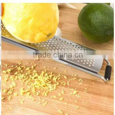 2016 Kitchen Tools Zester Grater. Lemon Zester for Cheese photo-3