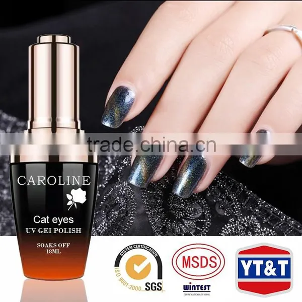 Ontime Delivery Custom Label Cat Eye Gel Polish Thinner Lacquer photo-2