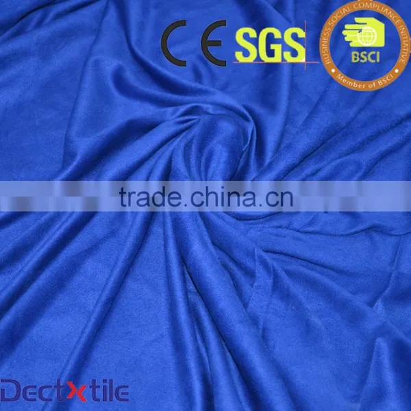 Upholstery Suede 100% Polyester Fabric for Jacket Sofa Shoes photo-3