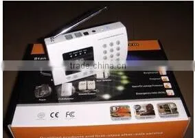 99 Zone Wireless LED Auto-dial Home Alarm System Quality Choice