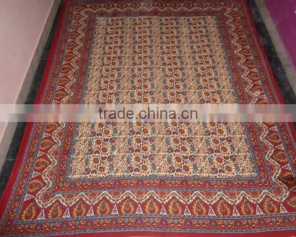 New Hand Block Style Printed Tapestry photo-3