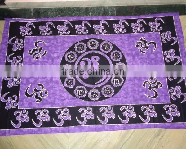 New om Printed Bedsheets Tapestry photo-3