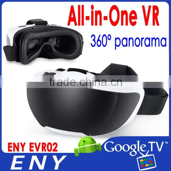 VR Box All in One 3D Virtual Reality Glassess Support 360 Panorama 1080p Screen BT4.0