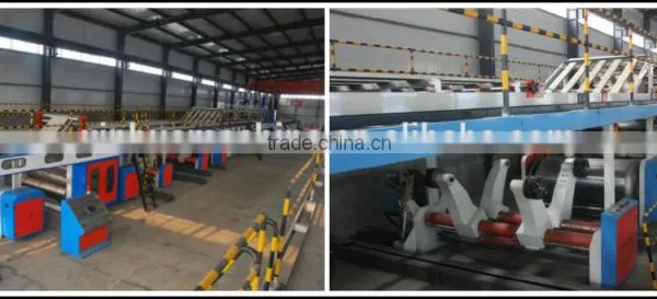 5 Layers Corrugated Cardboard Production Line / CORRUGATED BOX MAKING MACHINES photo-5