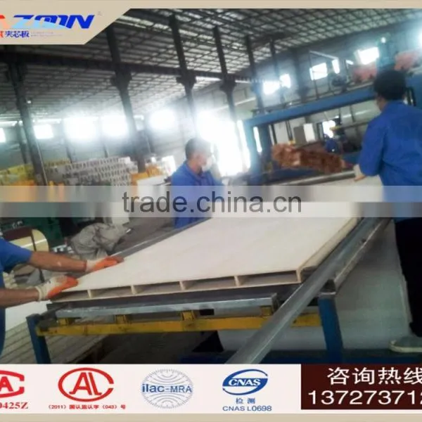 Fireproof and Waterproof Magnesium Sandwich Panel photo-2