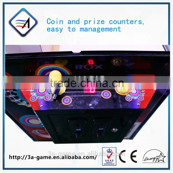 Coin Operated Magic Box Toy Box Arcade Claw Crane Vending Machines for Sale photo-4