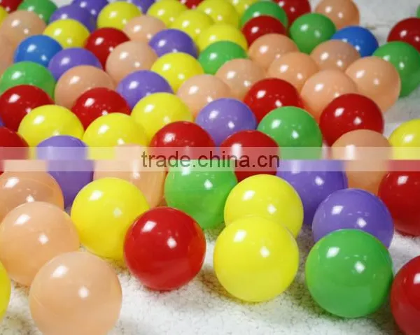 LDPE Plastic Safe Play Balls For Kids Play Quality Choice photo-4