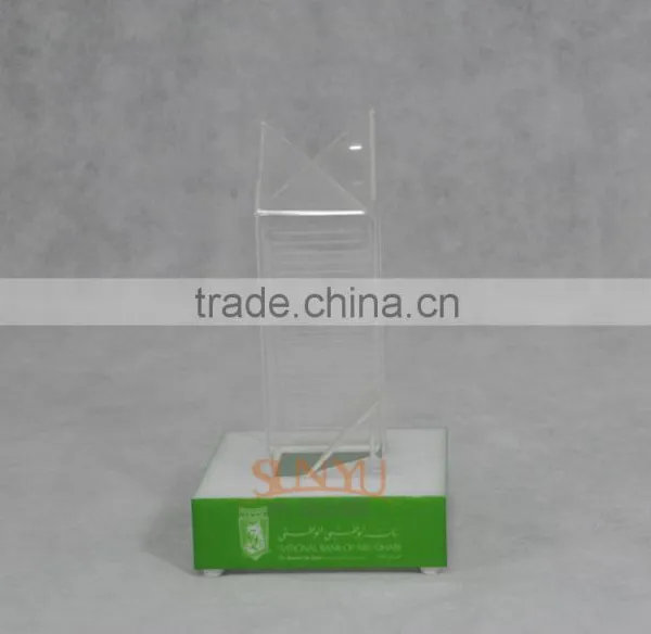 Custom Design Printed Clear Acrylic Display Stand photo-2