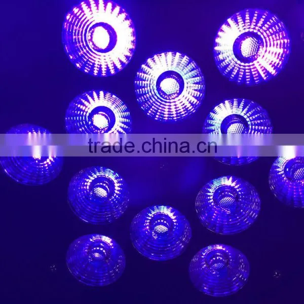 Excellent Quality Hot-sale 12*15w Rgbwa+uv 6 in 1 Flat Led Par 64 Stage Lights photo-6