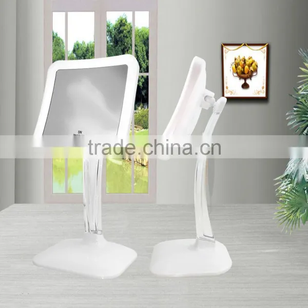 Square Mirror With Led Lighting Stand Mirror Powerme Mirror photo-4