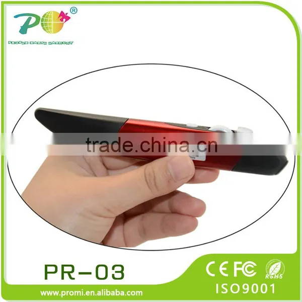 Fancy Gift Optical Pen Shaped Mouse Wireless Mouse 2.4ghz With USB Receiver photo-2