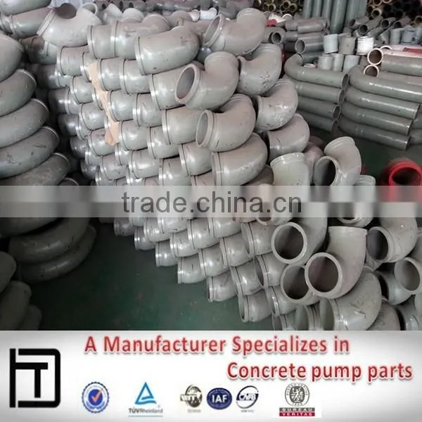 Putzmeister Concrete Pump Parts DN125 Bend for Concrete Pump