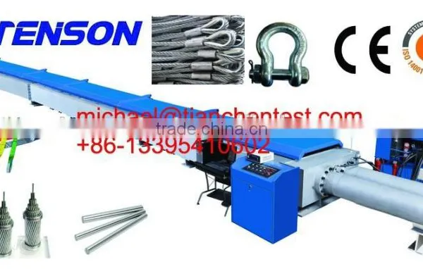Static Pull Test Wire Rope Wrench photo-5