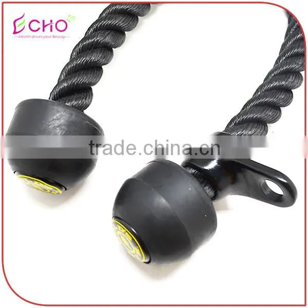 Gym Fitness Tricep Rope for Strength Training Pushdown Exercise photo-5