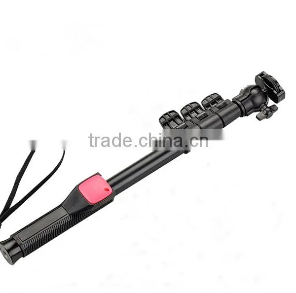 With Bluetooth Shutter Button Selfie Stick Protable Bluetooth Selfie Stick photo-5