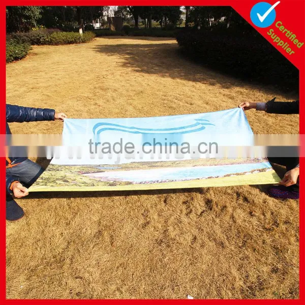 Top Quality Sportswear Logo Printed Towel Wrap photo-3