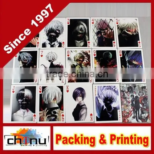 Magic Paper Playing Cards, Paper Game Card, Professional Game Cards Manufacturer (430002) photo-2