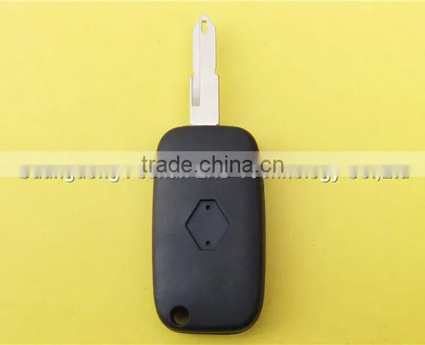 Cheap Folding Key Blank For Renault 2 Button Remote Flip Key Case Fob With 206 Blade photo-3