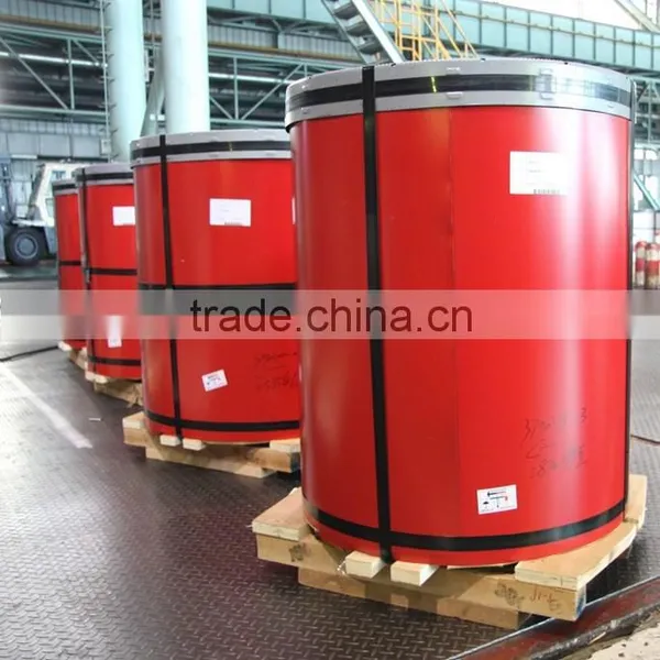 High Tensile Color Coated Steel PPGI Coil/qalvanized Steel Coil photo-3