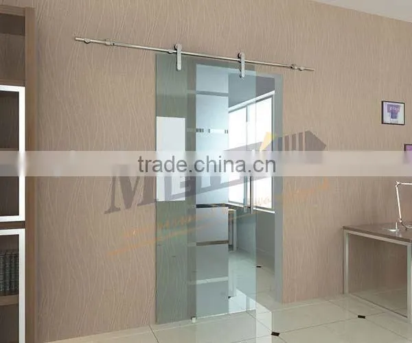Frameless Office Door