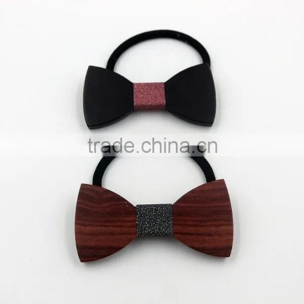 Fashion Wood Hairpin Headdress Flowers Hair Clip photo-6