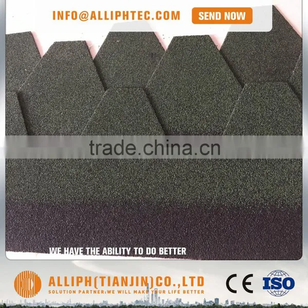 Roofing Waterproof Material Colored Fiberglass Tire Asphalt Shingles photo-3