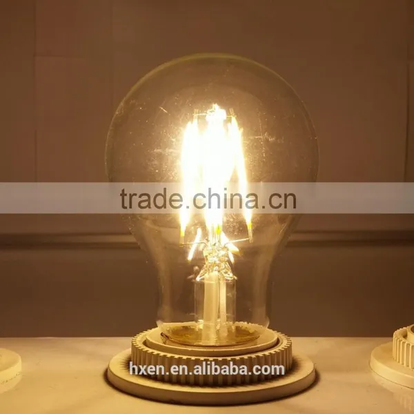 85-265V Led Filament Bulb es E26 E27 A60 Led Bulb Light 4W photo-6