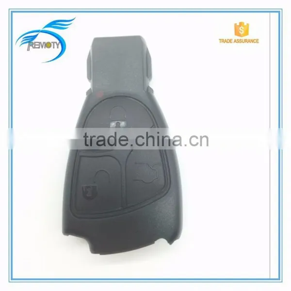Key Blanks Wholesale for Benz Car Key Case Remote Key Shell 4 Buttons Fob Auto Car Key Case photo-4