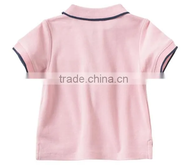 2015 Boys Cotton Poilo Shirts Soft and Moisture Transfer photo-4