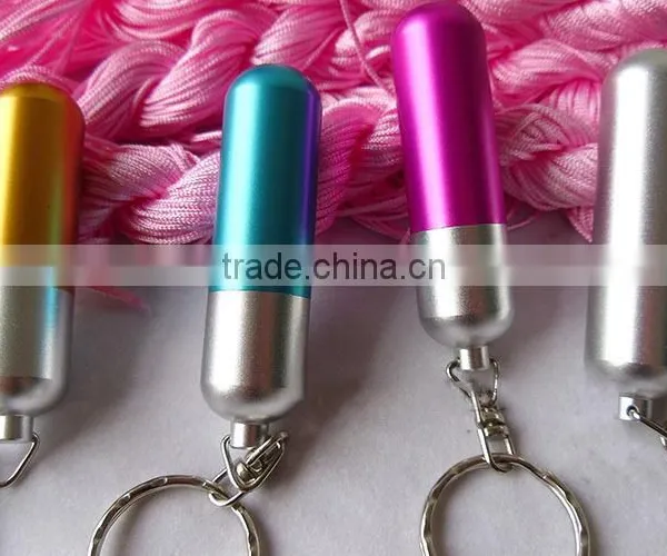 Metal Mini Pill Shape Usb Flash Drive With Custom Logo photo-5