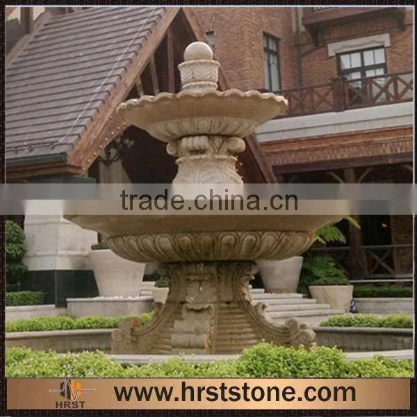 Customized Garden Marble Water Fountain Stone Water Fountain