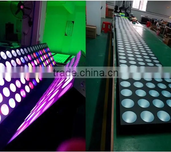 RGB 3in1 Led Matrix Light 25*10w Warm White Led Matrix Beam Light photo-3