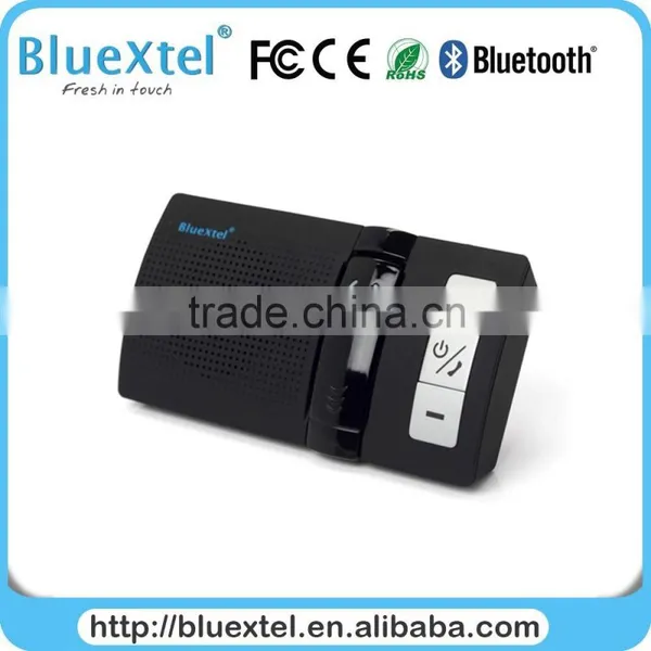 New 2016 Wireless Stereo Bluetooth 3.0 Handsfree Speakerphone Car Kit , Universal Holder Car Kit With USB Charger photo-2