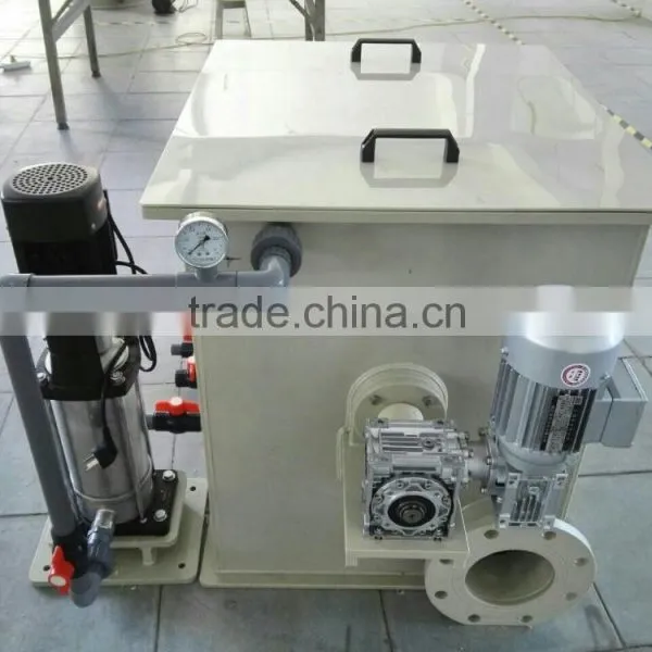 Aquaculture Drum Filter Fish Farm