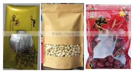 Manufacturer Custom Bag Plastic Package Nuts and Snacks photo-2