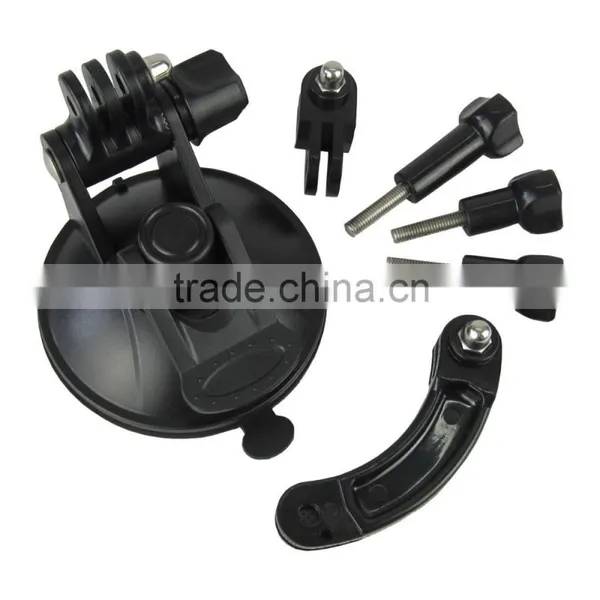 Universal Super Suction Cup Mount With Screw for Go Pro photo-3