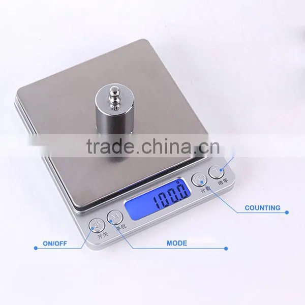 Professional Mini Electronic Digital Jewelry Scale photo-2