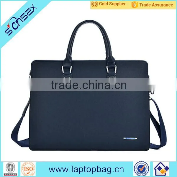 Baigou Leather Men Laptop Bag photo-6