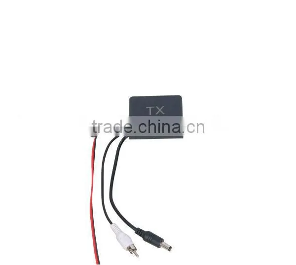 Long range wireless video transmitter for trailer truck bus