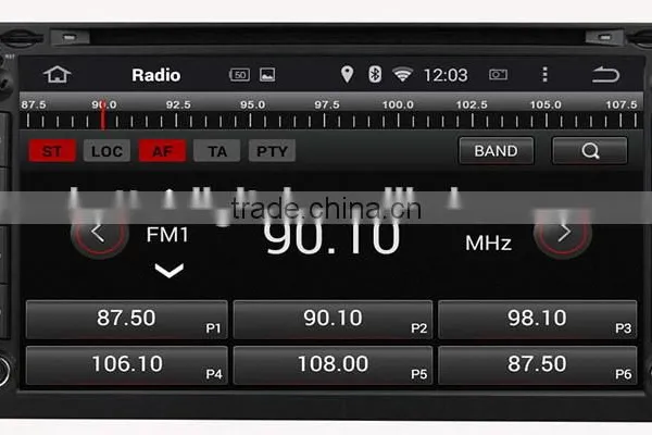 Double Din Car Stereo Quad Core With Android 5.1 WIFI 3G photo-4