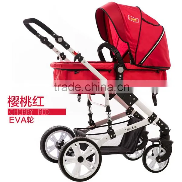 Pram Newborn Carriage Infant Travel Car Foldable Pram Baby Stroller Pushchair photo-4
