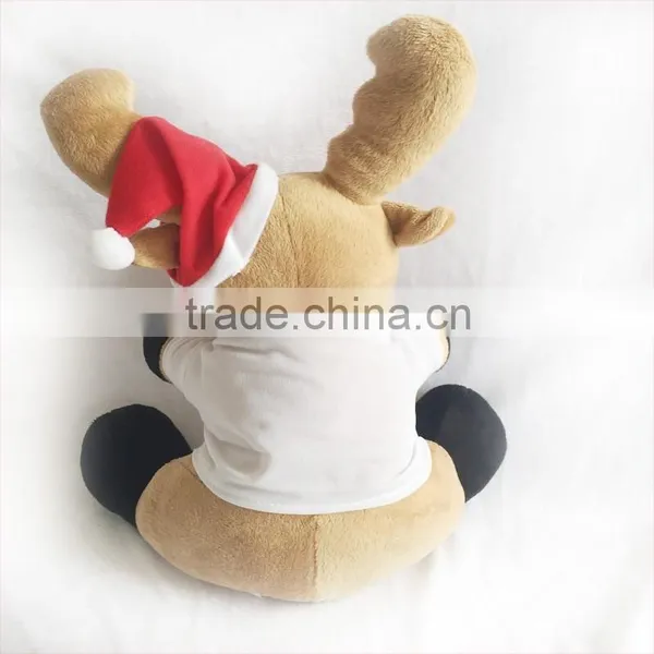 Wholesale Soft Plush Reindeer Toys , Plush Reindeer Toys photo-3