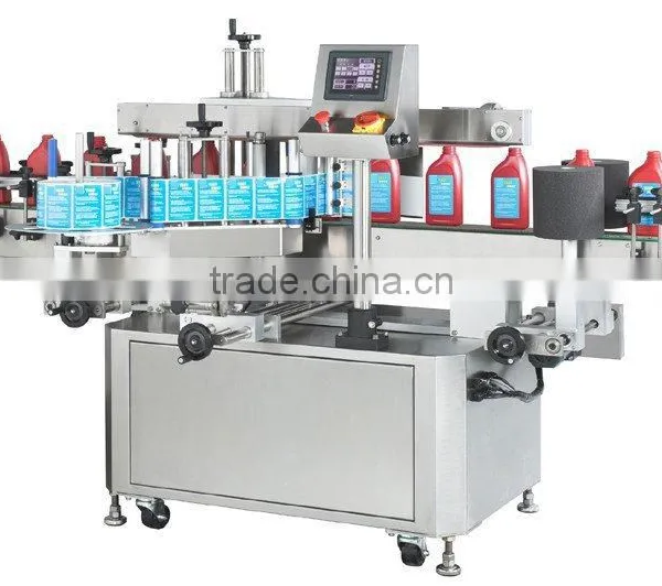 Automatic Labeling Machine For Body Wash Bottle Bath Cream Bottle