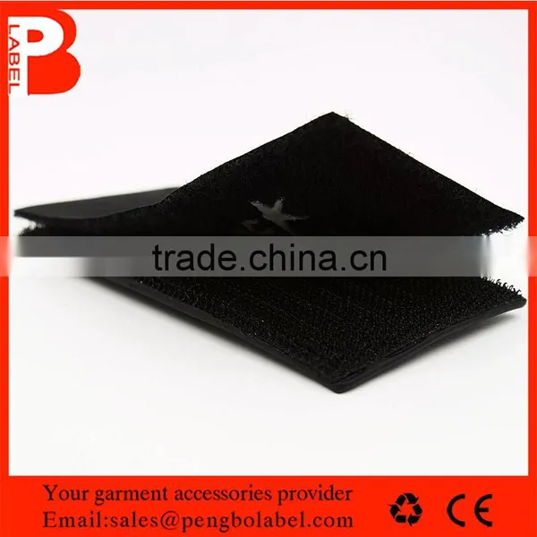 Customized Leather Patch Fort Clothes photo-6