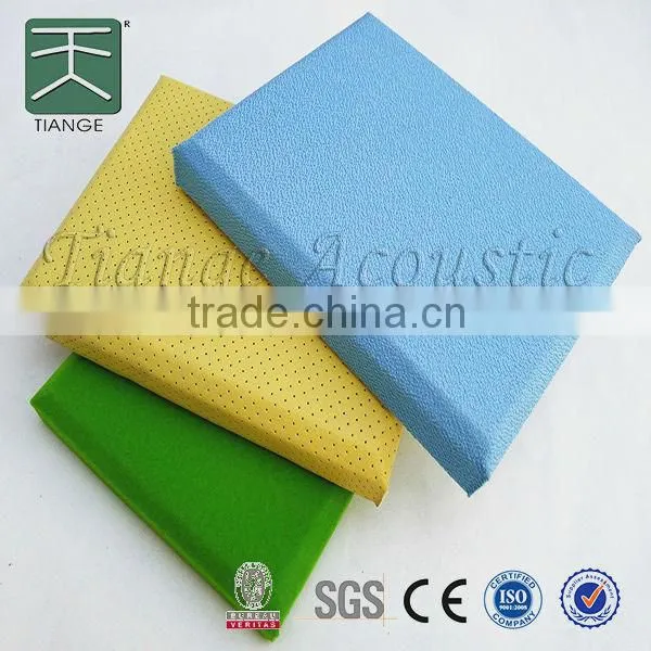 Acoustic Panels Covered With 100% Polyester Fabric