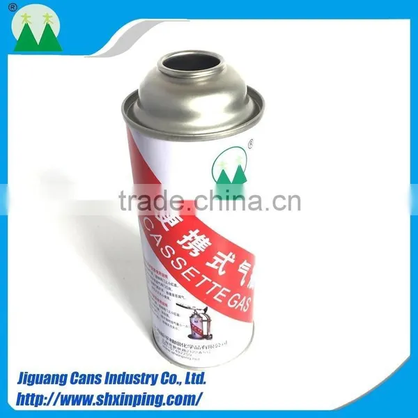 52mm Empty Aerosol Can With CMYK Print
