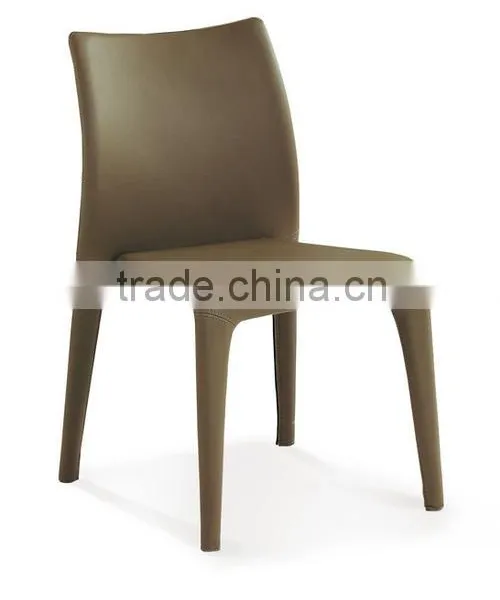 Top Grain Leather Dining Chair