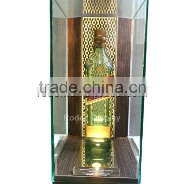 High Quality China Factory Direct Sale Retail Wooden Shelf for Wine