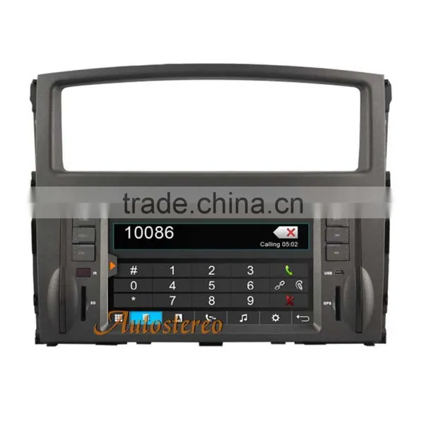 Car Stereo GPS Navigation DVD Stereo Headunit For MITSUBISHI PAJERO (2006-2011) photo-4