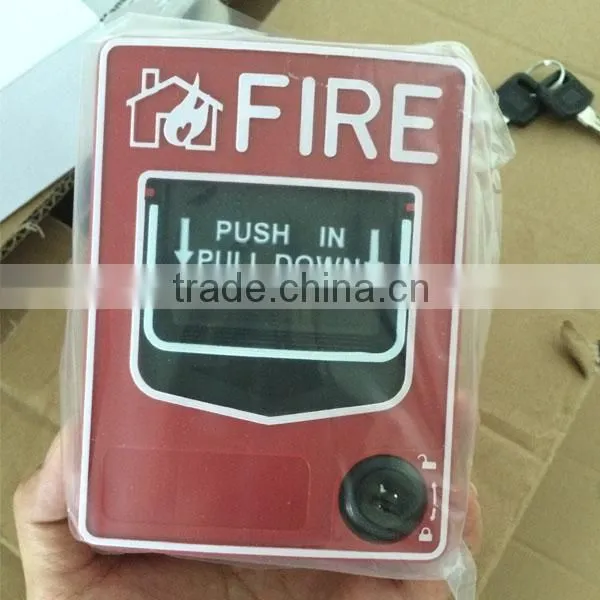 High Quality 24v Single Action Fire Alarm Pull Station photo-2